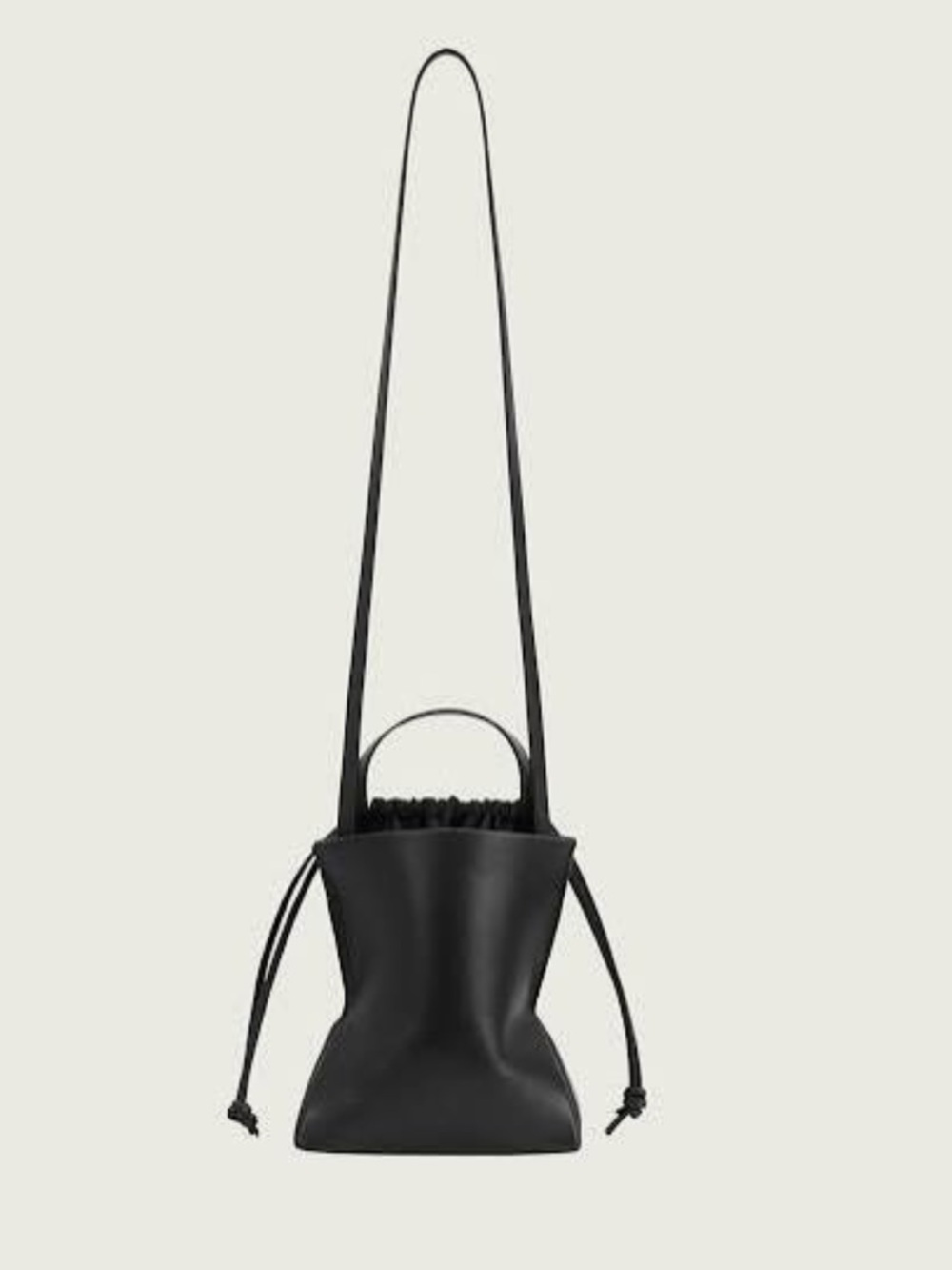 Aesther Ekme mini crushed bag